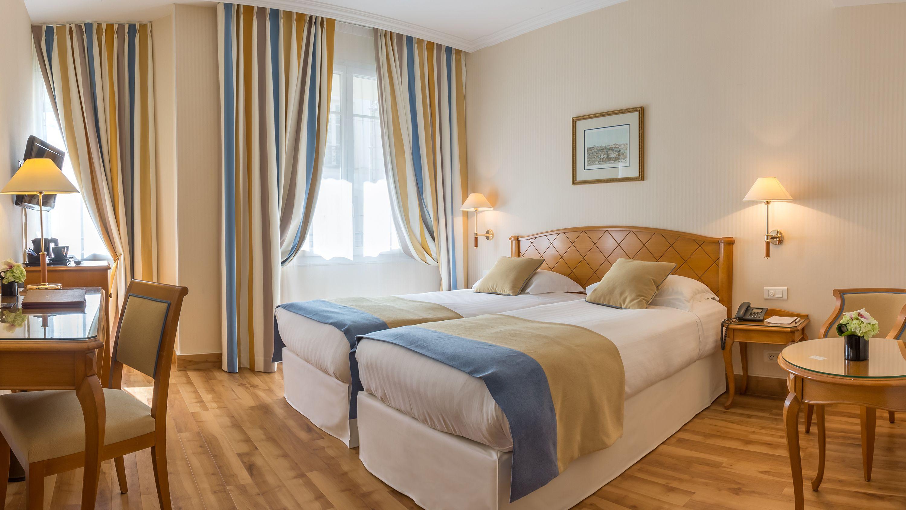 Hotel Etats Unis Opera Paris