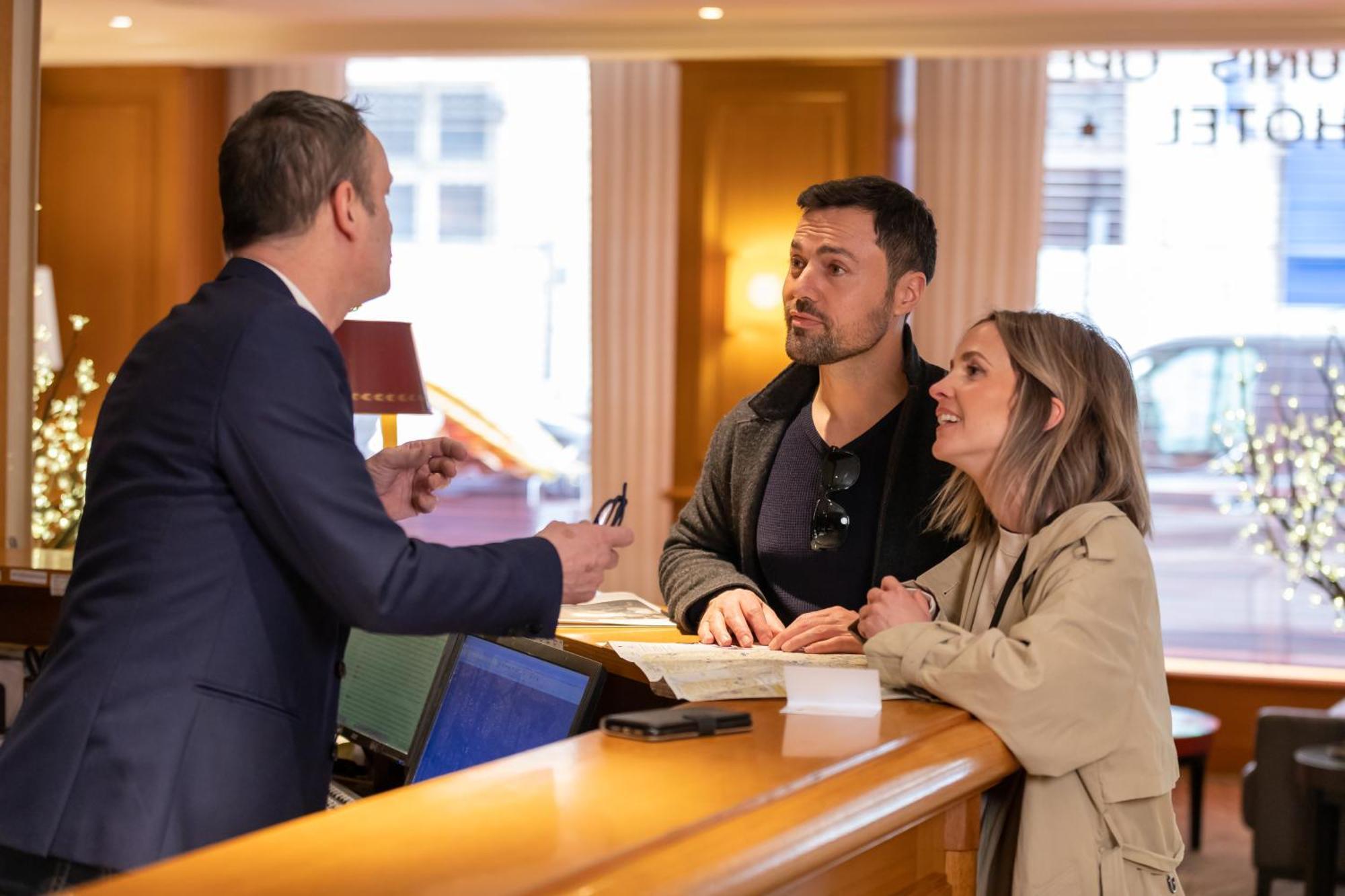 Etats Unis Opera Hotel